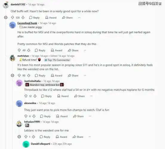 Reddit热议MSI：BLG剑指黄金之路，T1欲破非世界赛冠军魔咒